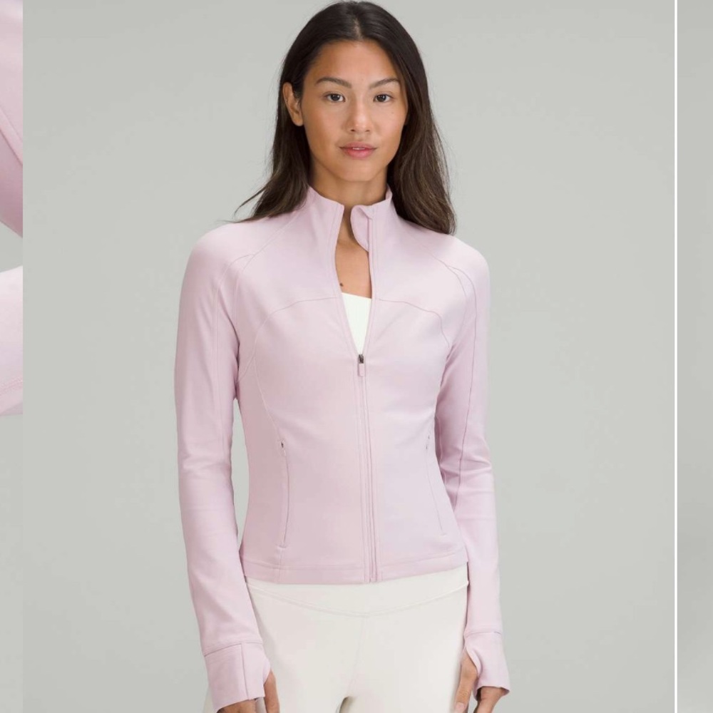 Lululemon Cropped Define Jacket *Nulu - Pink Peony 6